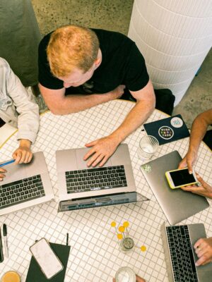 Photo Of People Using Laptops